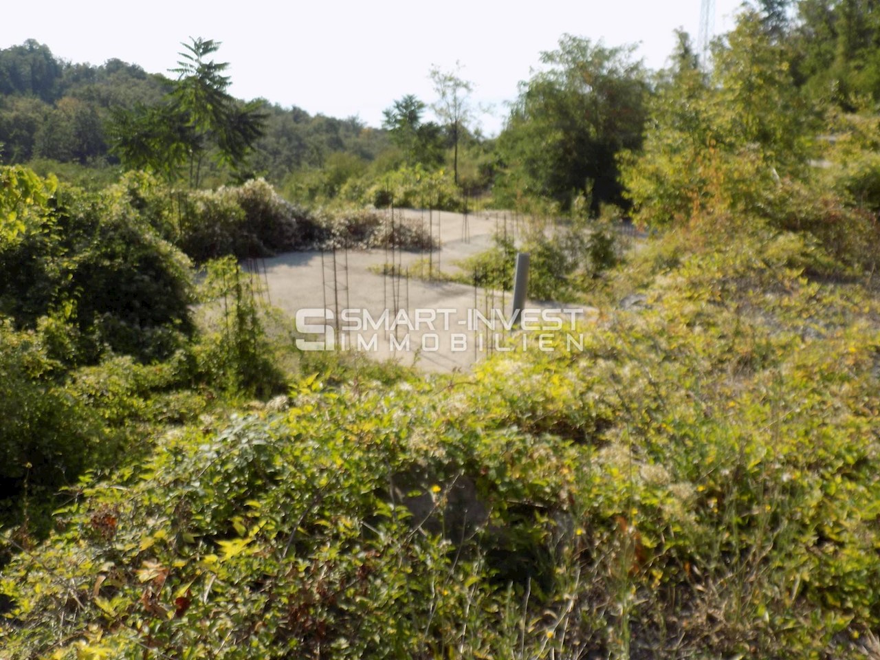 ABBAZIA - POLJANE, Terreno edificabile per la costruzione di 12 ville