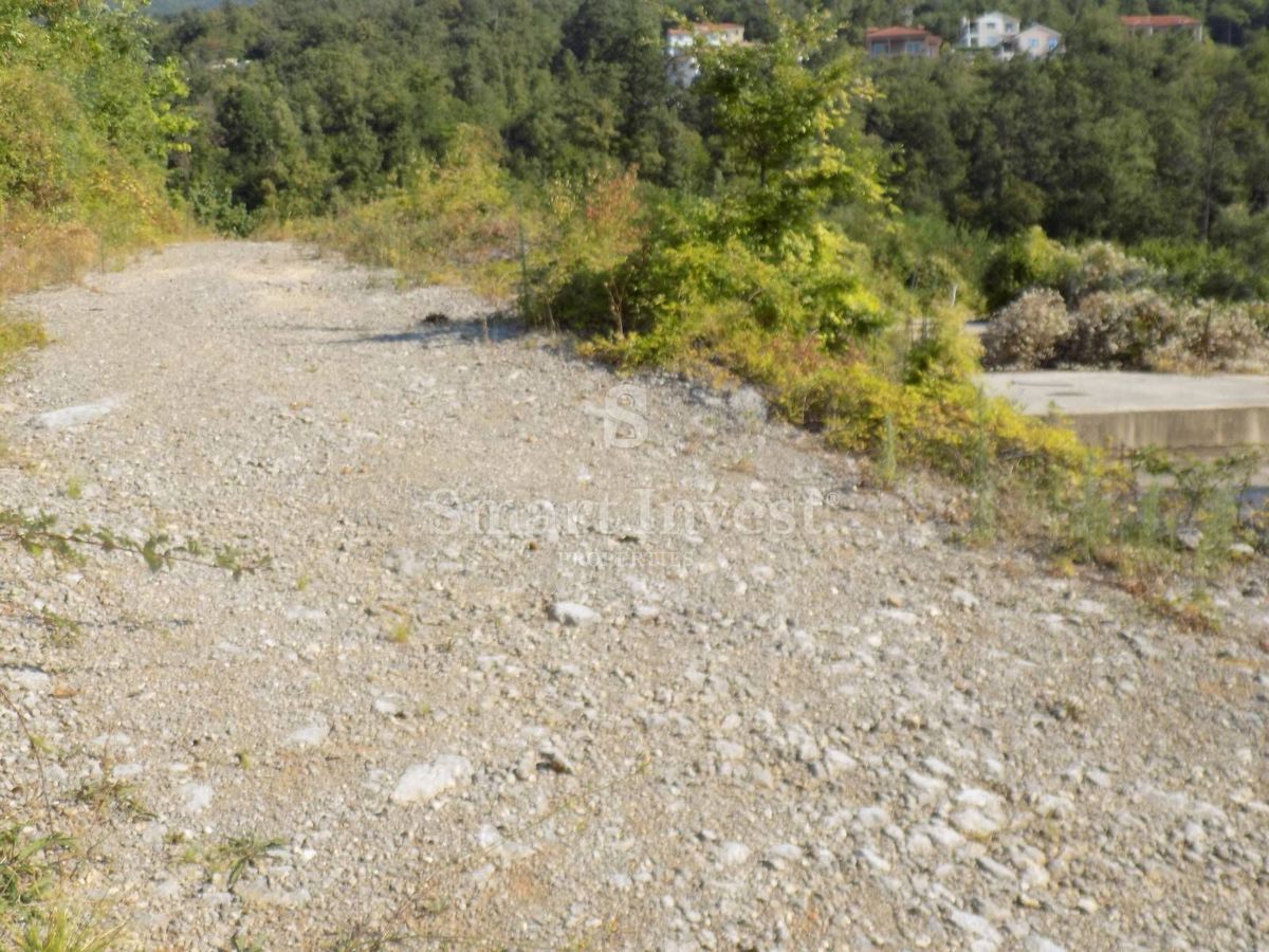 ABBAZIA - POLJANE, Terreno edificabile per la costruzione di 12 ville