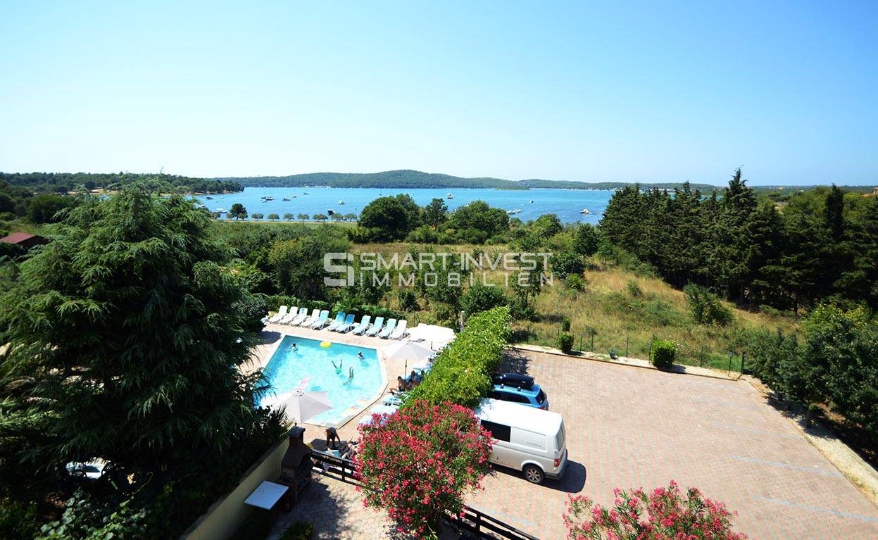 ISTRIA - MEDOLINO, Hotel con piscina e vista mare vicino al mare, in vendita