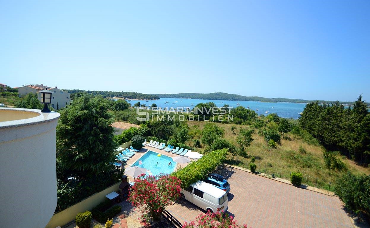 ISTRIA - MEDOLINO, Hotel con piscina e vista mare vicino al mare, in vendita