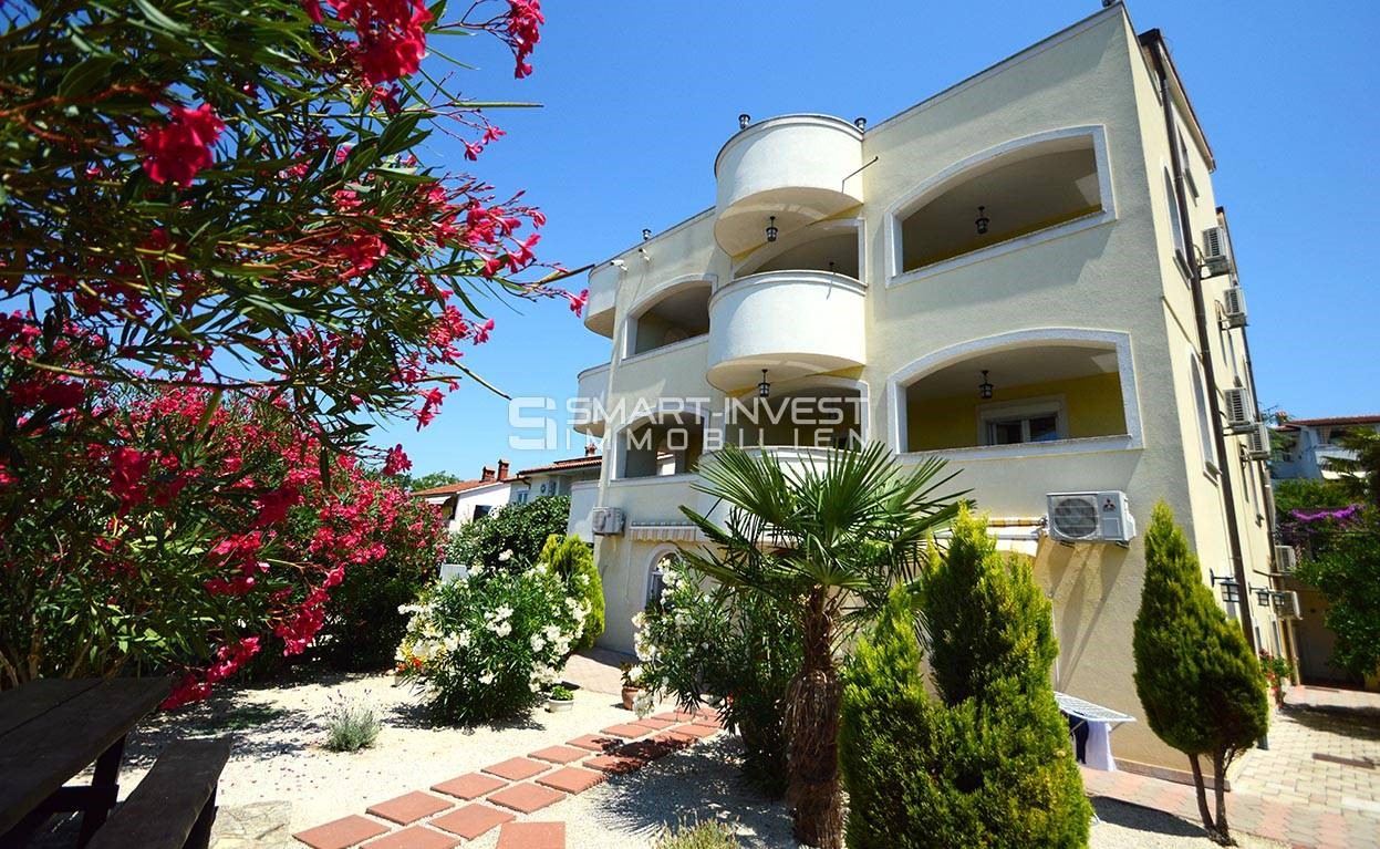 ISTRIA - MEDOLINO, Hotel con piscina e vista mare vicino al mare, in vendita