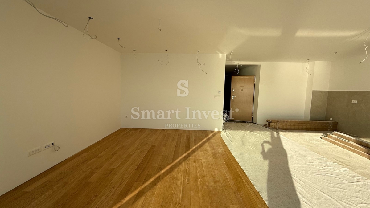 ABBAZIA, attico di lusso con 3 camere da letto con vista mare e garage