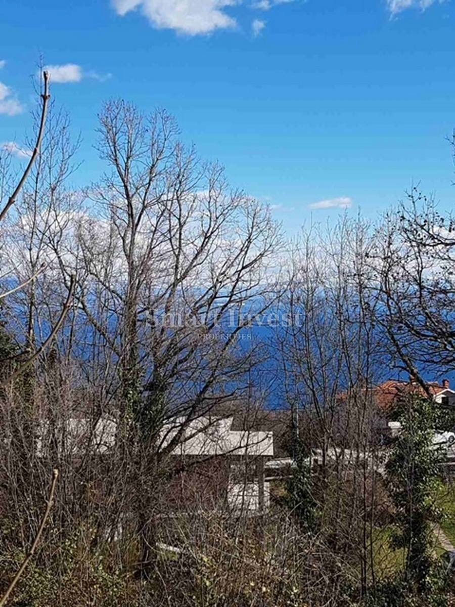 OPATIJA -  VEPRINAC, Building land of 4.402 m2 with a sea view