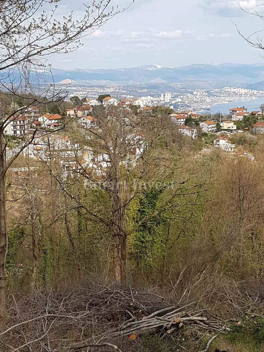 OPATIJA -  VEPRINAC, Building land of 4.402 m2 with a sea view