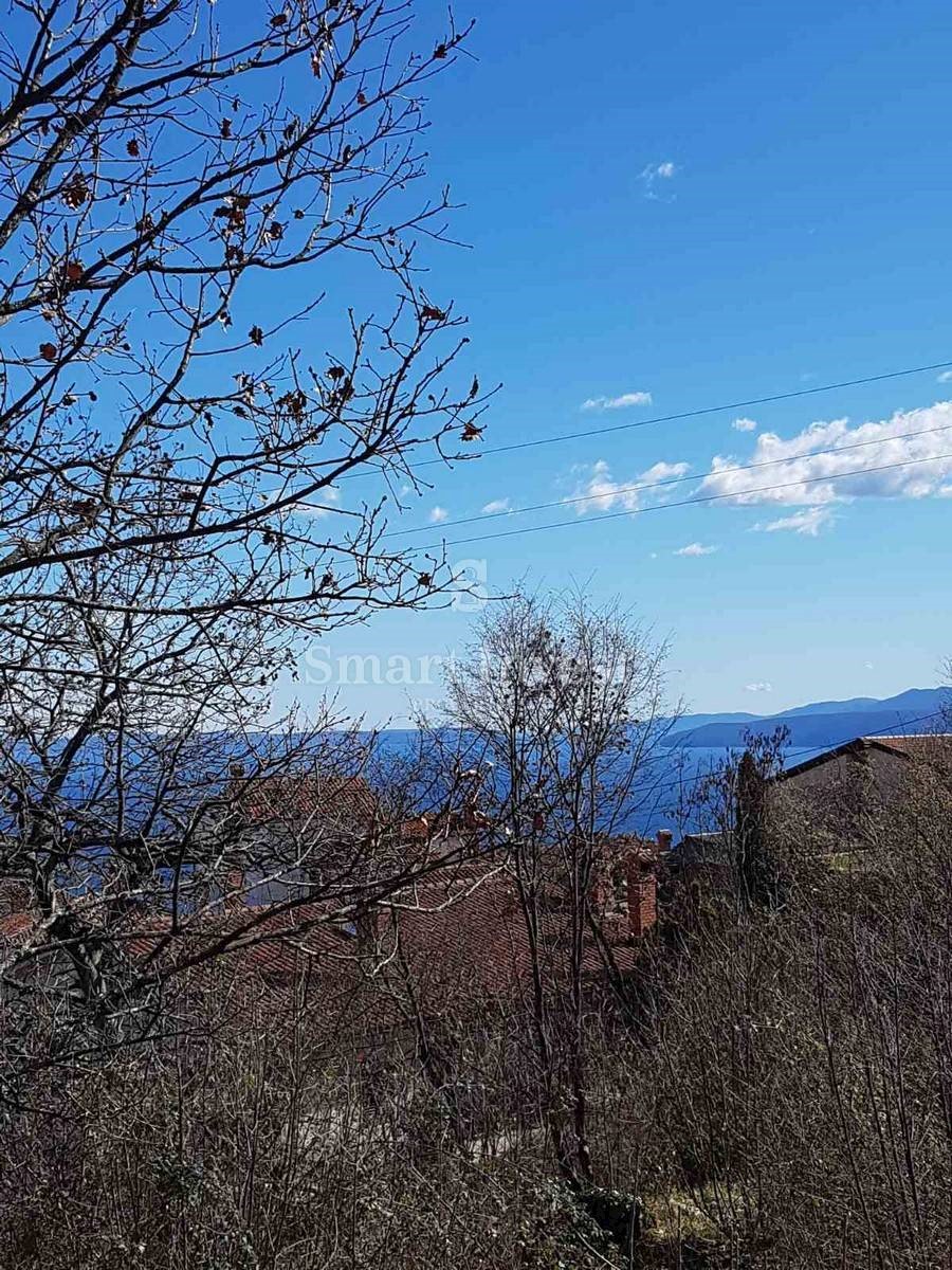 OPATIJA -  VEPRINAC, Building land of 4.402 m2 with a sea view