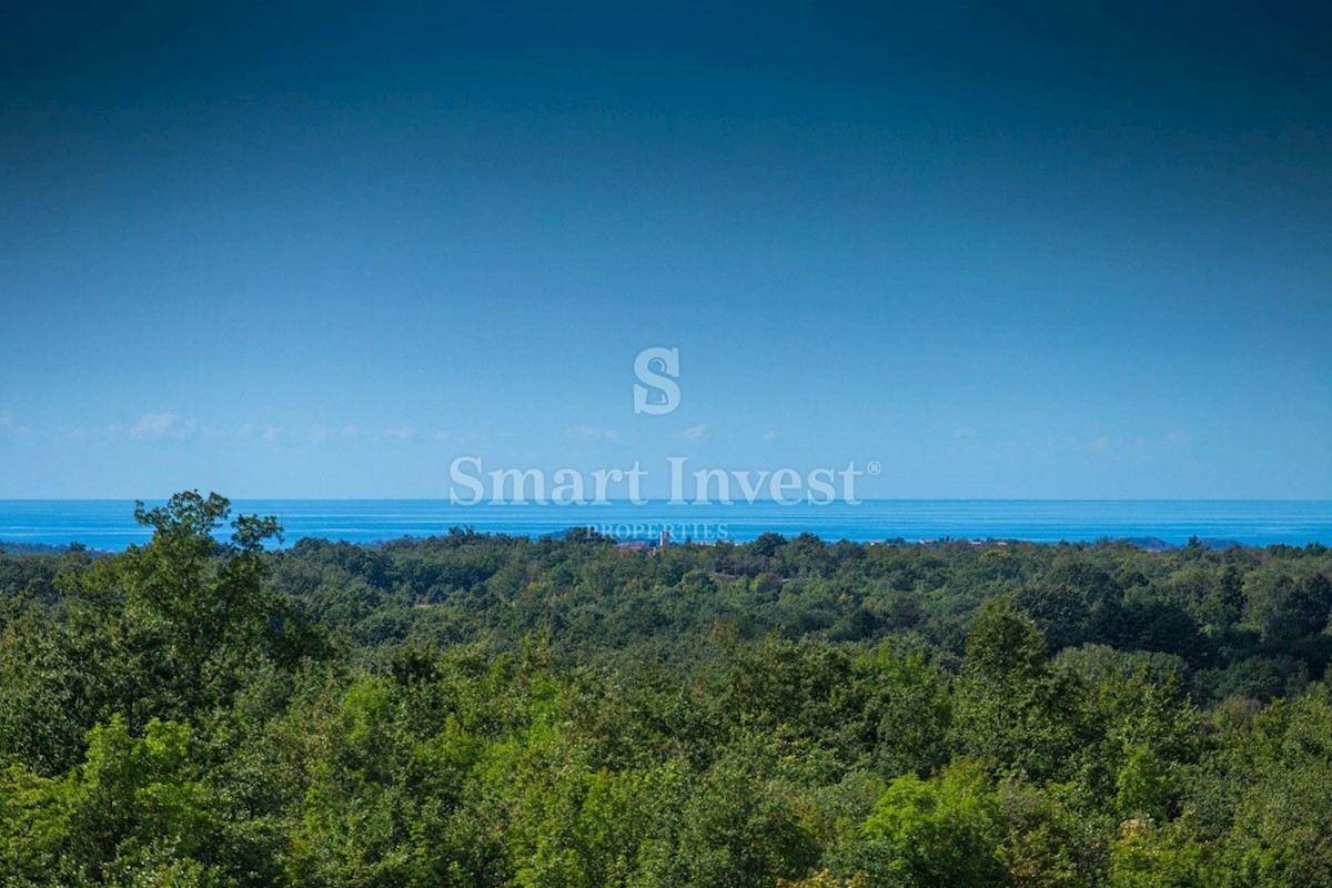 ISTRIA - PARENZO, Villa di lusso in pietra con piscina e vista mare, in vendita