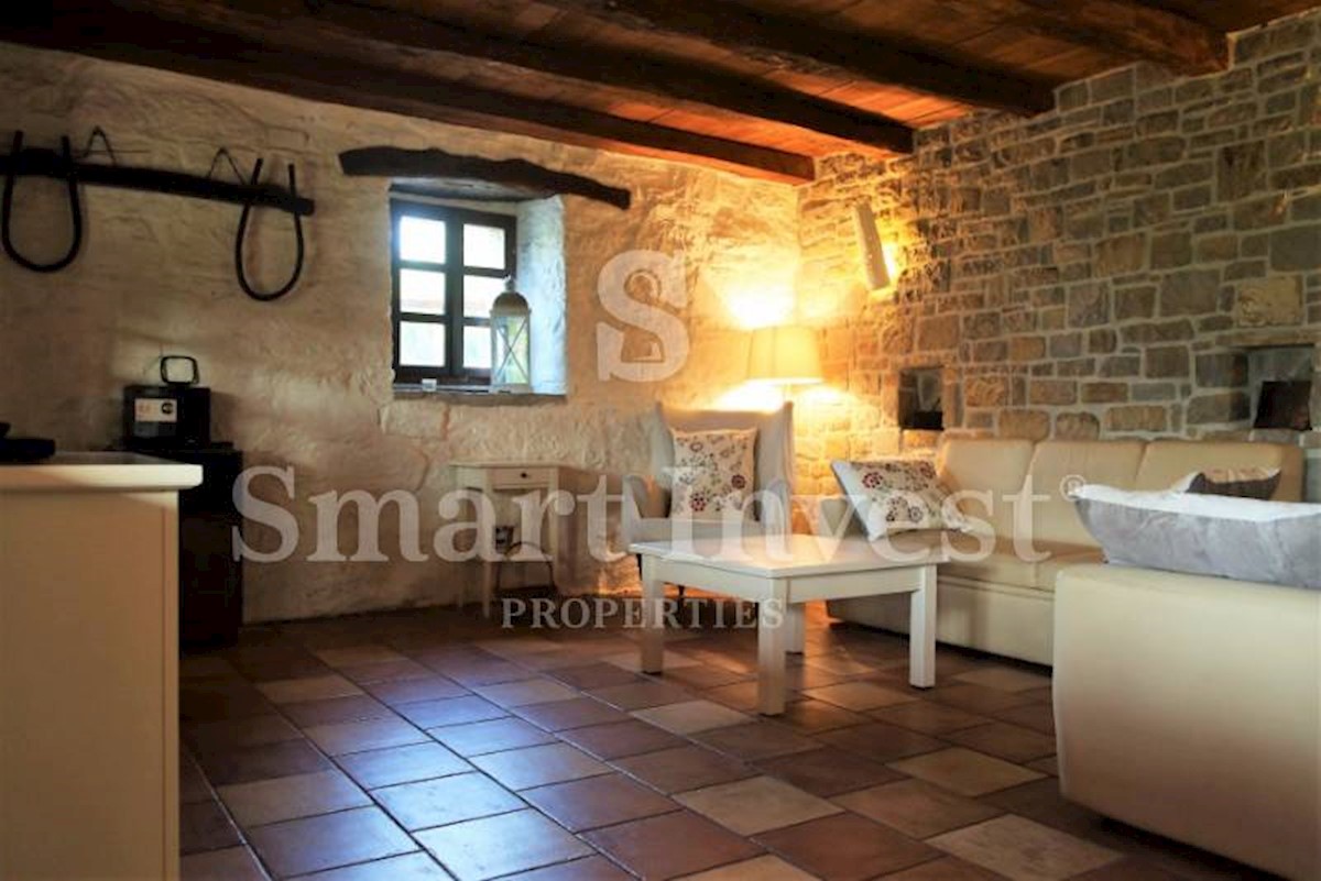 ISTRIA - MOTOVUN, Ecological estate with 3 houses, 23000 m2 land