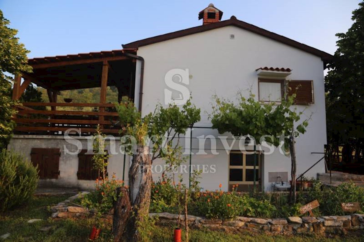 ISTRIA - MOTOVUN, Ecological estate with 3 houses, 23000 m2 land