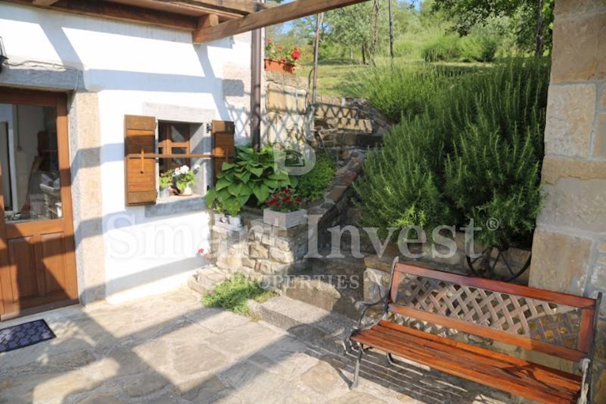 ISTRIA - MOTOVUN, Ecological estate with 3 houses, 23000 m2 land