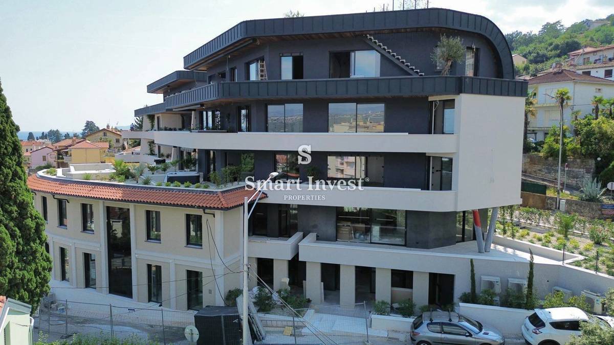 OPATIJA, Business space 2B of 68.52 m2 in the center