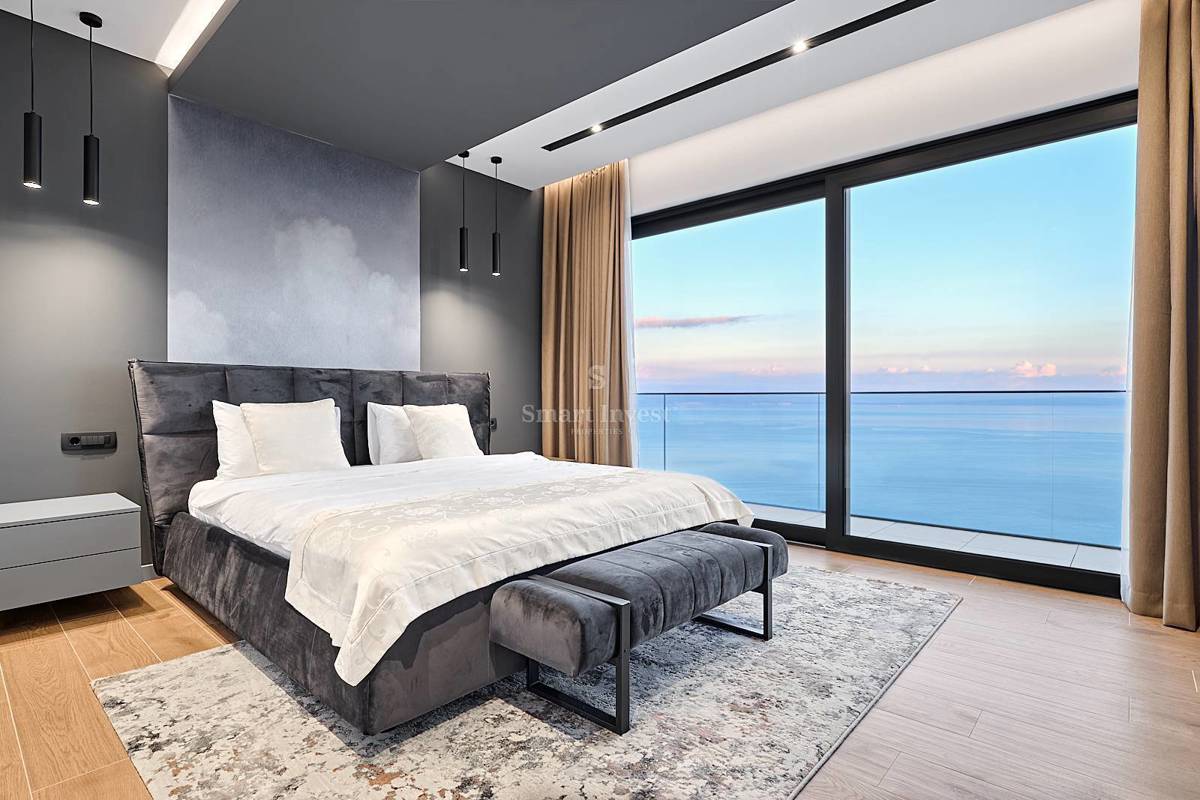 RIVIERA DI OPATIJA, Moderna villa di lusso con vista mare, in vendita