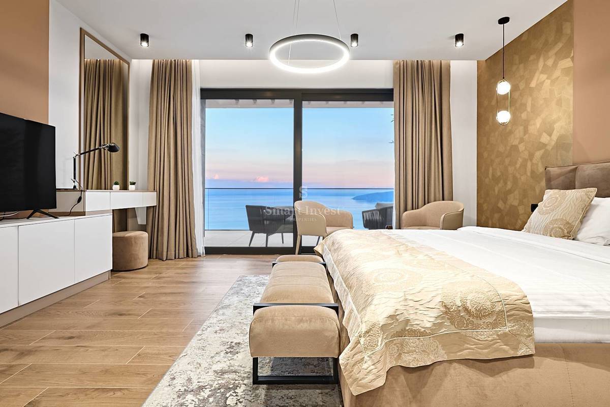 RIVIERA DI OPATIJA, Moderna villa di lusso con vista mare, in vendita