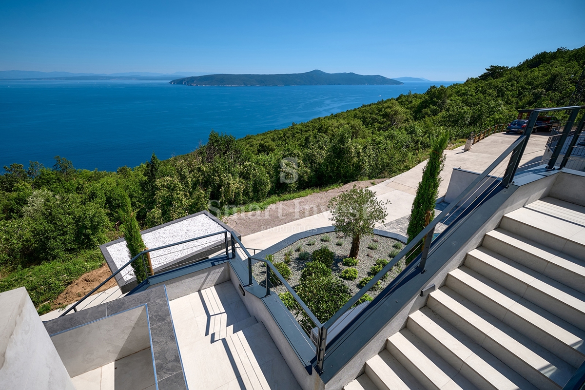 RIVIERA DI OPATIJA, Moderna villa di lusso con vista mare, in vendita