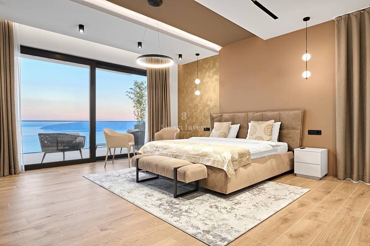 RIVIERA DI OPATIJA, Moderna villa di lusso con vista mare, in vendita