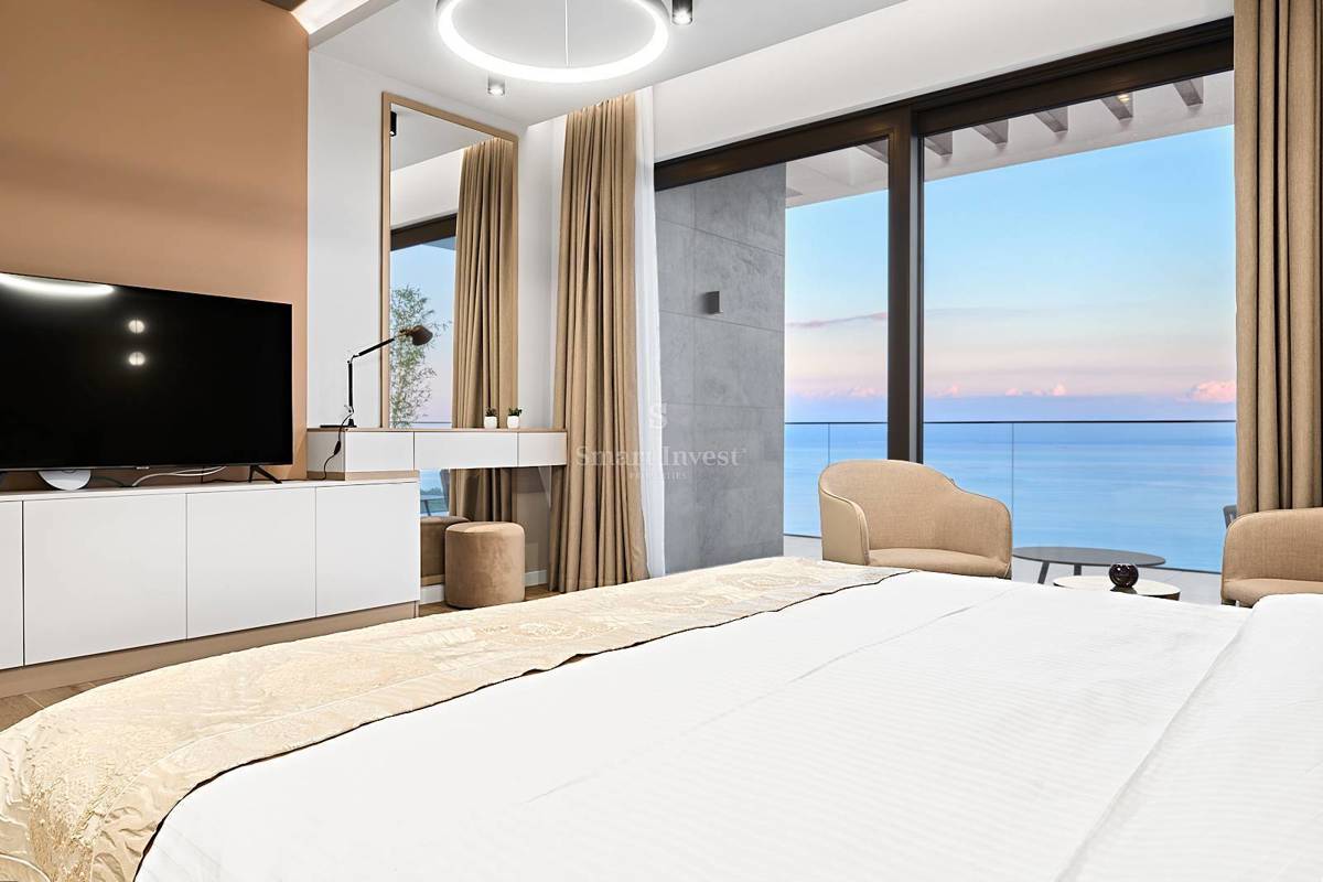 RIVIERA DI OPATIJA, Moderna villa di lusso con vista mare, in vendita