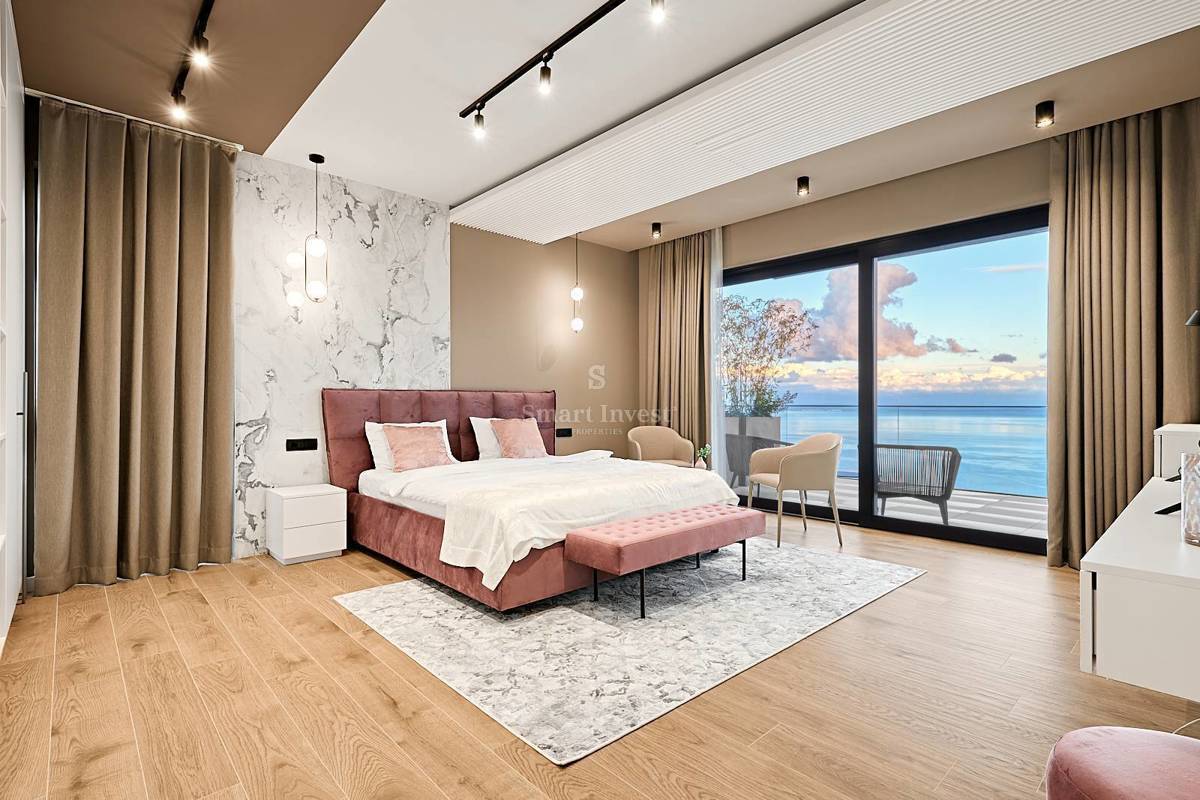 RIVIERA DI OPATIJA, Moderna villa di lusso con vista mare, in vendita