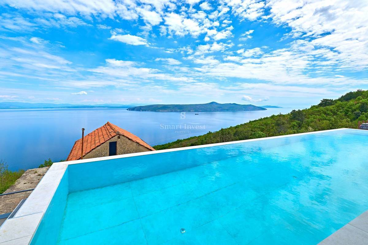 RIVIERA DI OPATIJA, Moderna villa di lusso con vista mare, in vendita