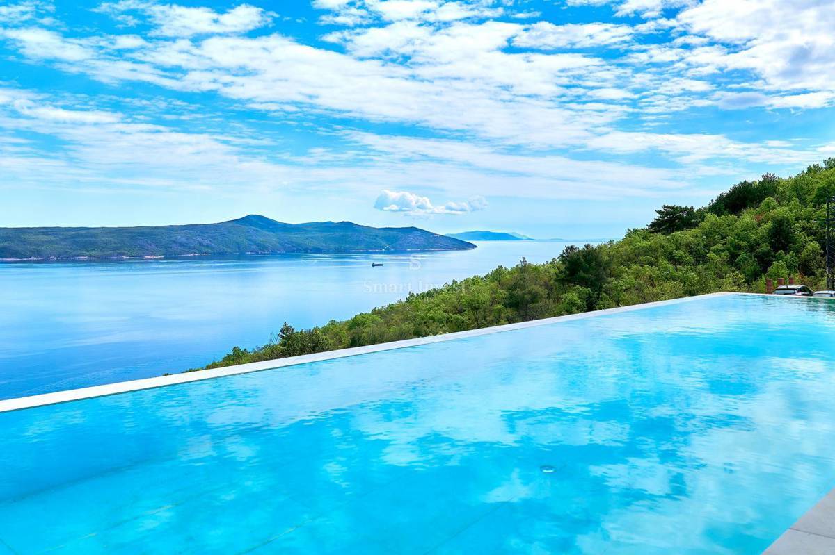 RIVIERA DI OPATIJA, Moderna villa di lusso con vista mare, in vendita