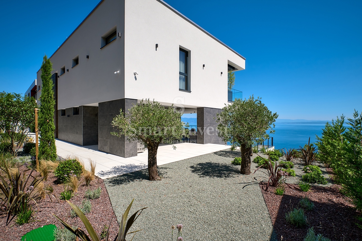 RIVIERA DI OPATIJA, Moderna villa di lusso con vista mare, in vendita