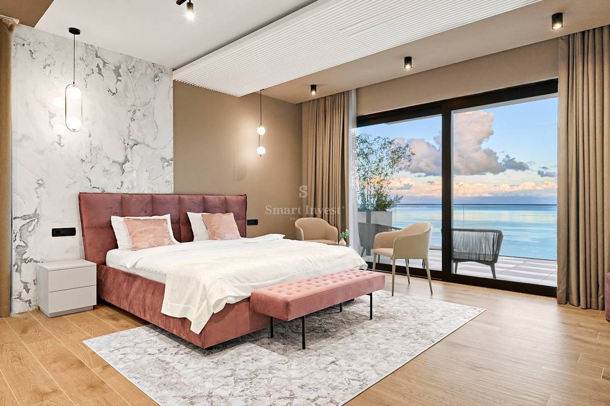 RIVIERA DI OPATIJA, Moderna villa di lusso con vista mare, in vendita