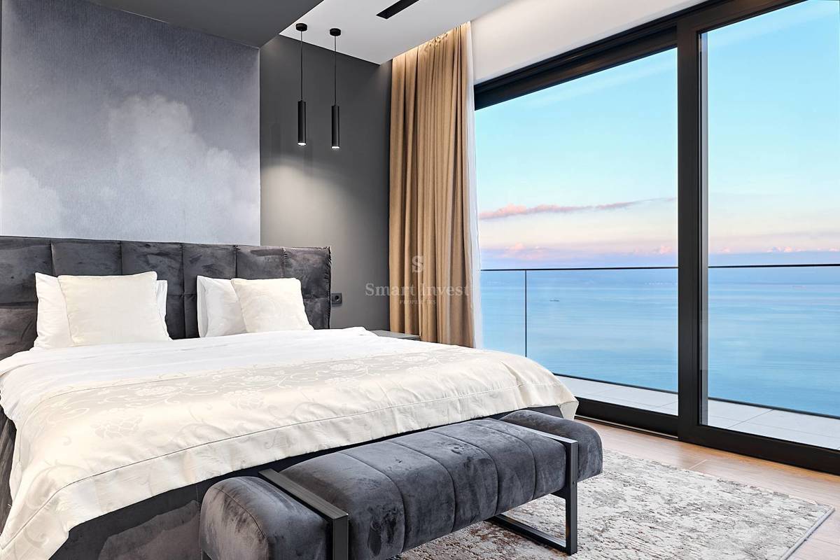 RIVIERA DI OPATIJA, Moderna villa di lusso con vista mare, in vendita