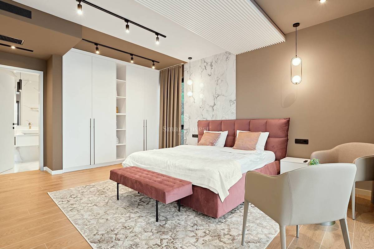RIVIERA DI OPATIJA, Moderna villa di lusso con vista mare, in vendita