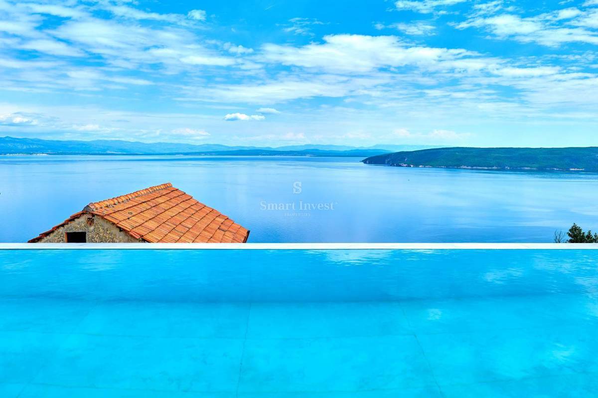 RIVIERA DI OPATIJA, Moderna villa di lusso con vista mare, in vendita