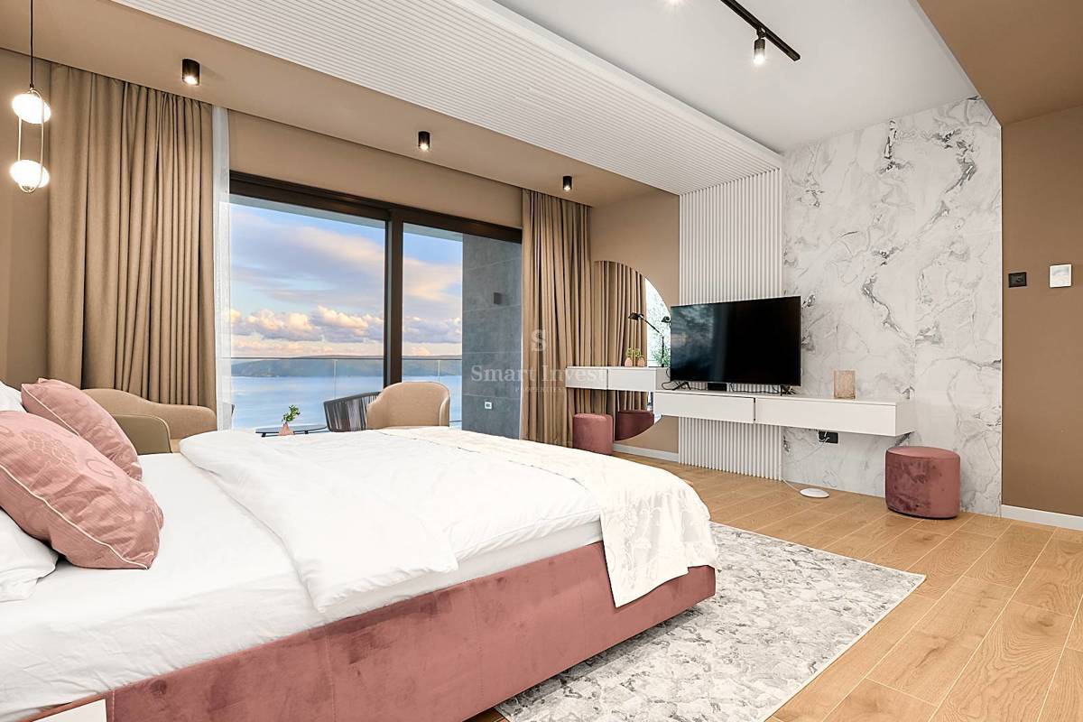RIVIERA DI OPATIJA, Moderna villa di lusso con vista mare, in vendita