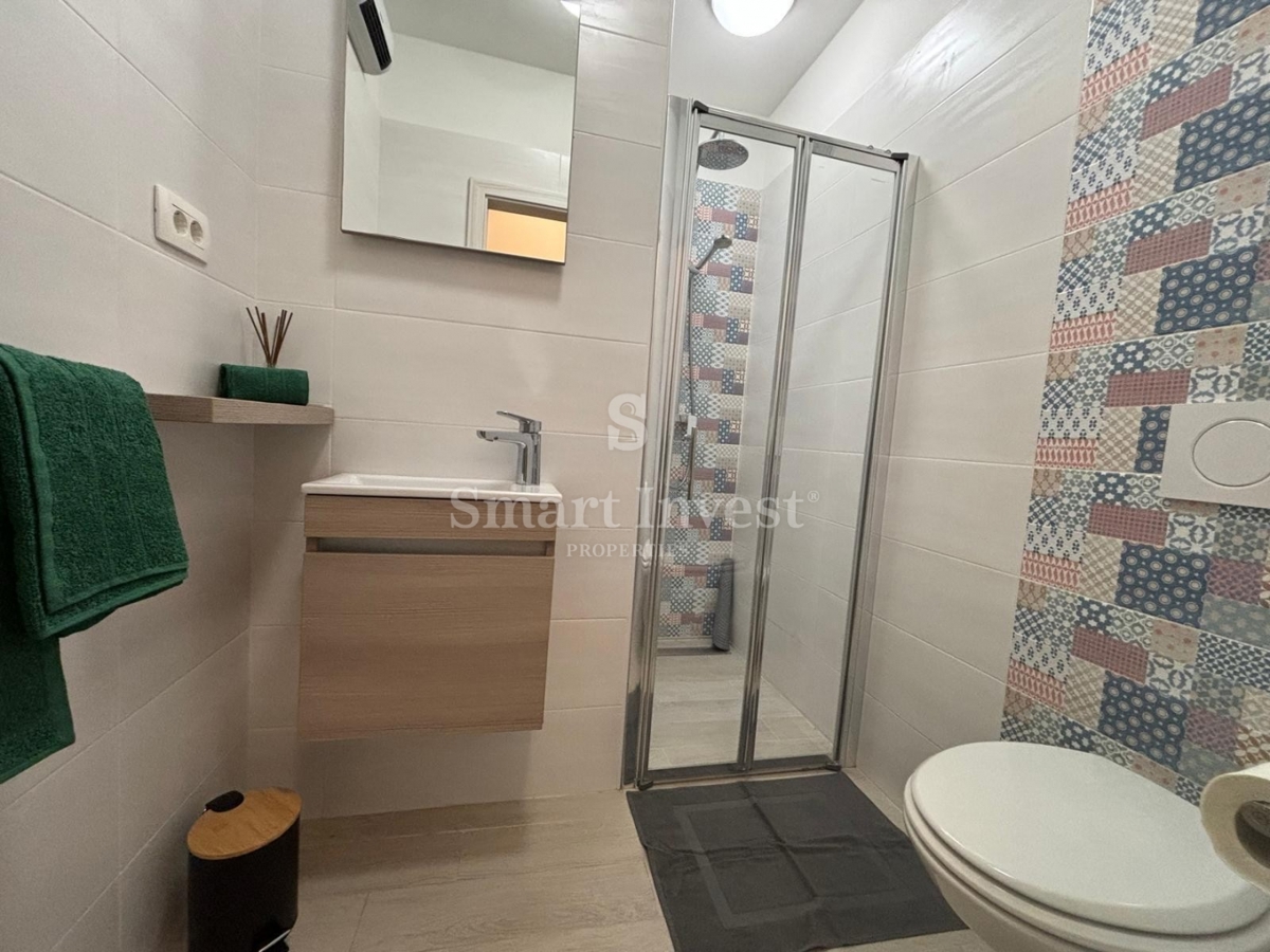 ABBAZIA - CENTRO, appartamento di 2 camere da letto con terrazzo e parcheggio