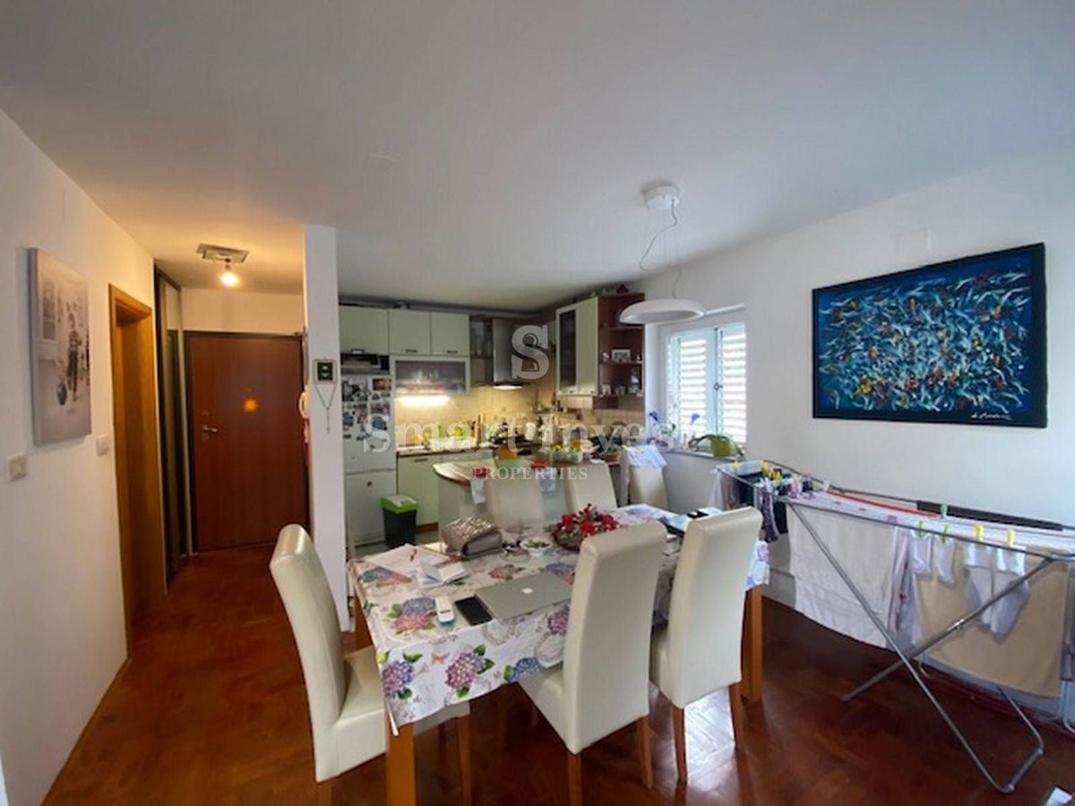 MOŠĆENIČKA DRAGA, appartamento trilocale con vista mare