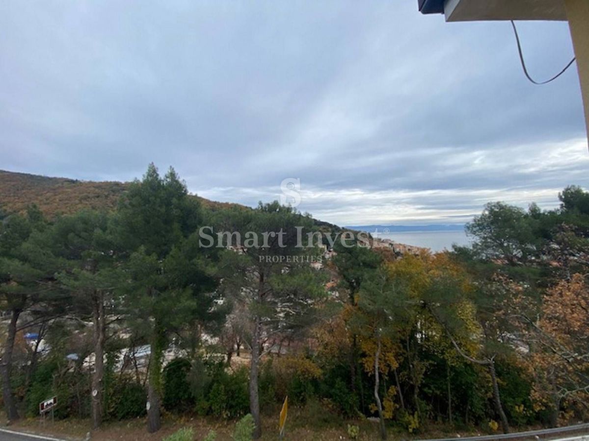 MOŠĆENIČKA DRAGA, appartamento trilocale con vista mare