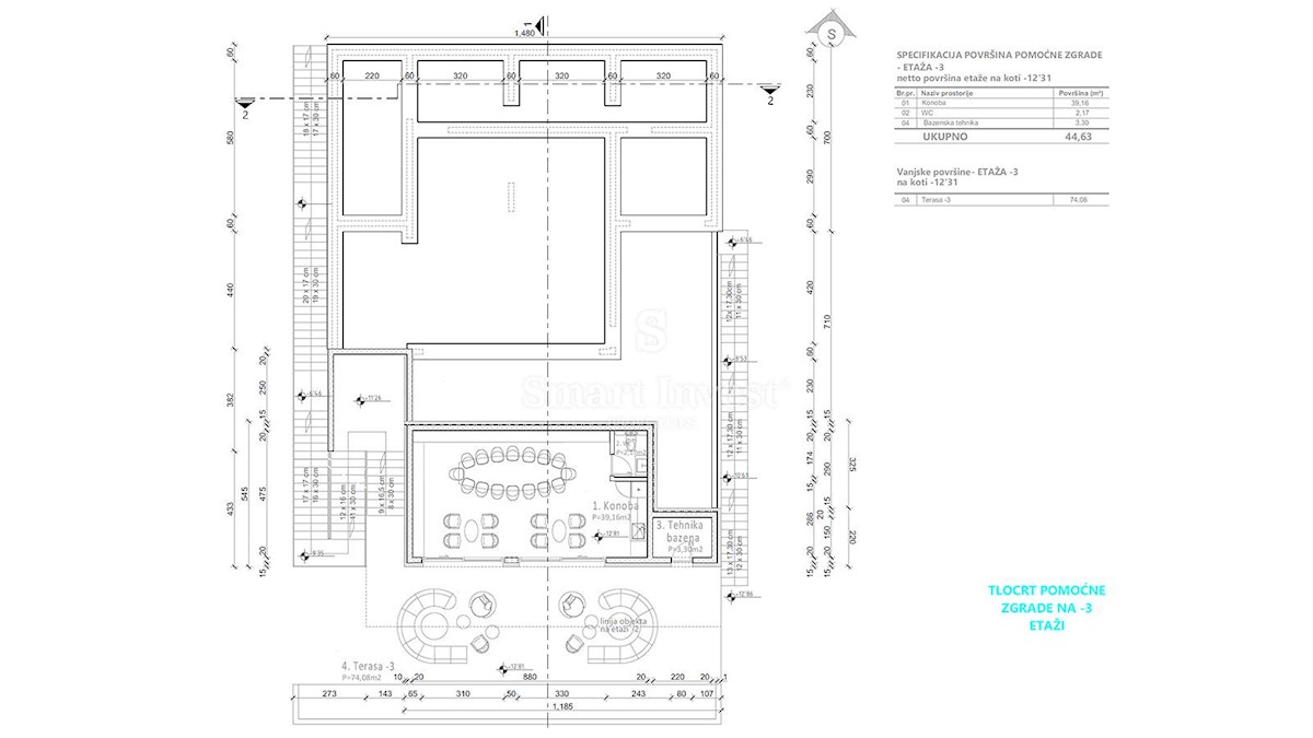 ABBAZIA - IČIĆI, terreno con permesso di costruzione per villa con vista mare