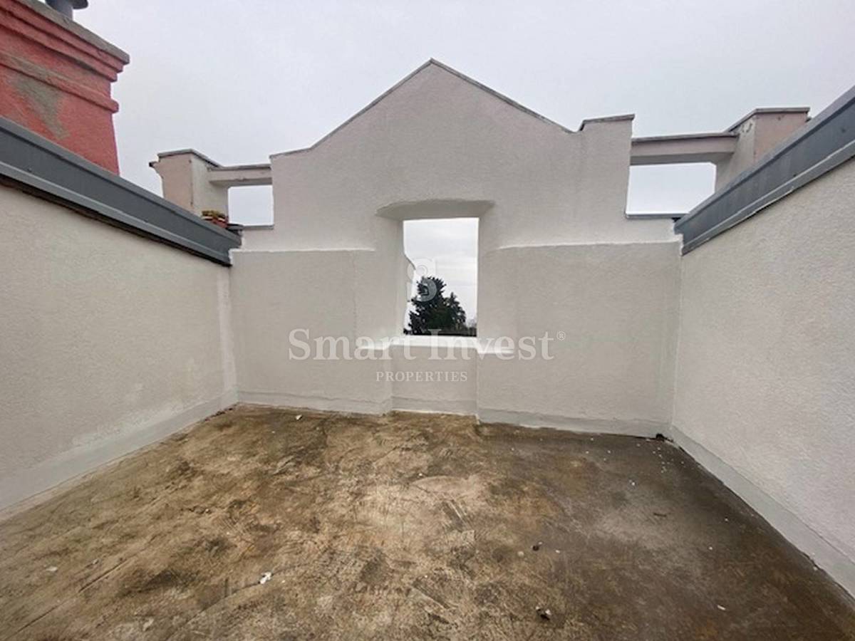 ABBAZIA - CENTRO, appartamento fronte mare con terrazza