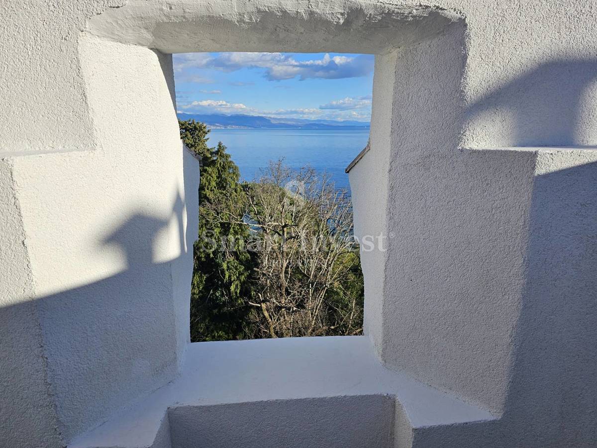 ABBAZIA - CENTRO, appartamento fronte mare con terrazza