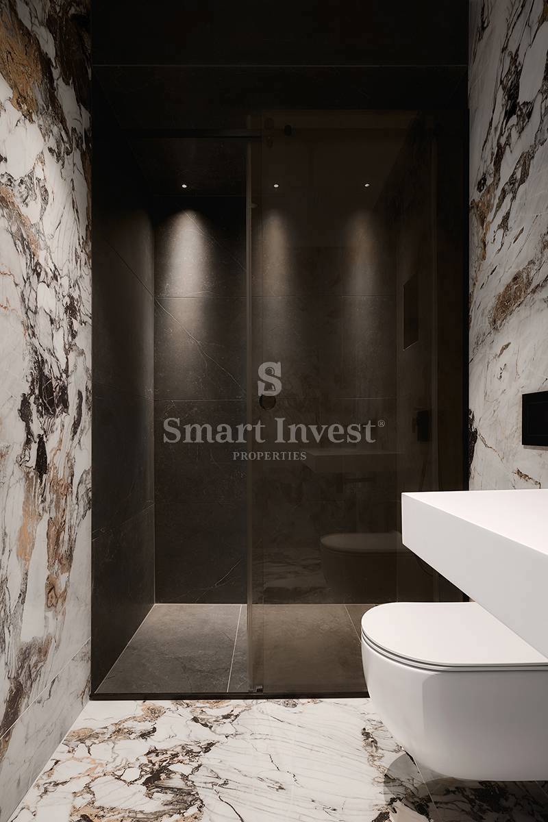 ABBAZIA, nuovo appartamento di lusso con piscina e vista mare impareggiabile