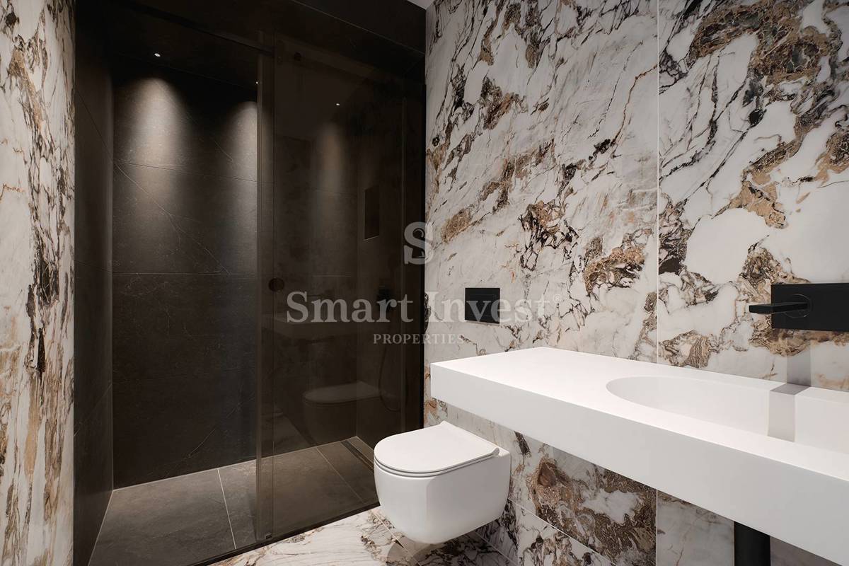 ABBAZIA, nuovo appartamento di lusso con piscina e vista mare impareggiabile