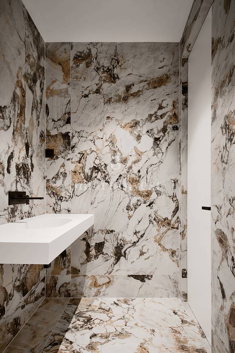 ABBAZIA, nuovo appartamento di lusso con piscina e vista mare impareggiabile