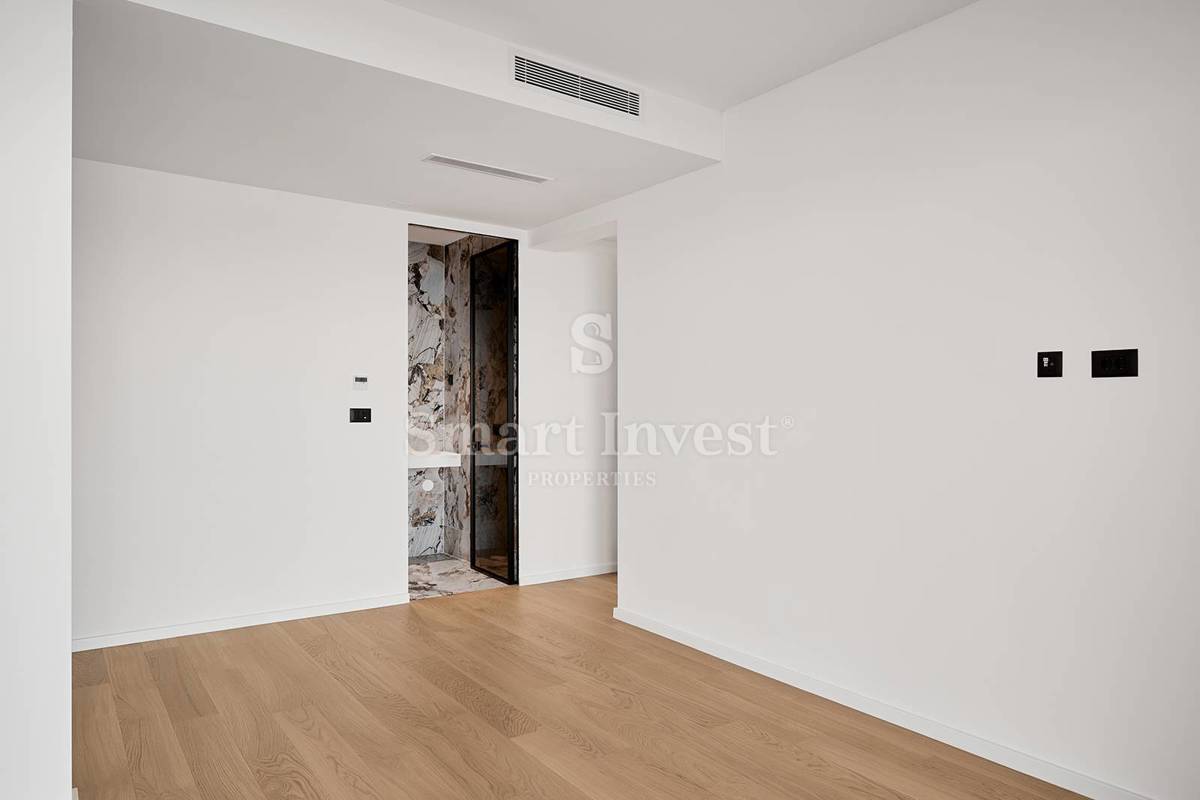 ABBAZIA, nuovo appartamento di lusso con piscina e vista mare impareggiabile