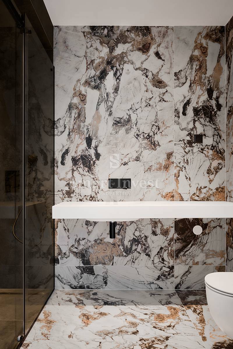 ABBAZIA, nuovo appartamento di lusso con piscina e vista mare impareggiabile