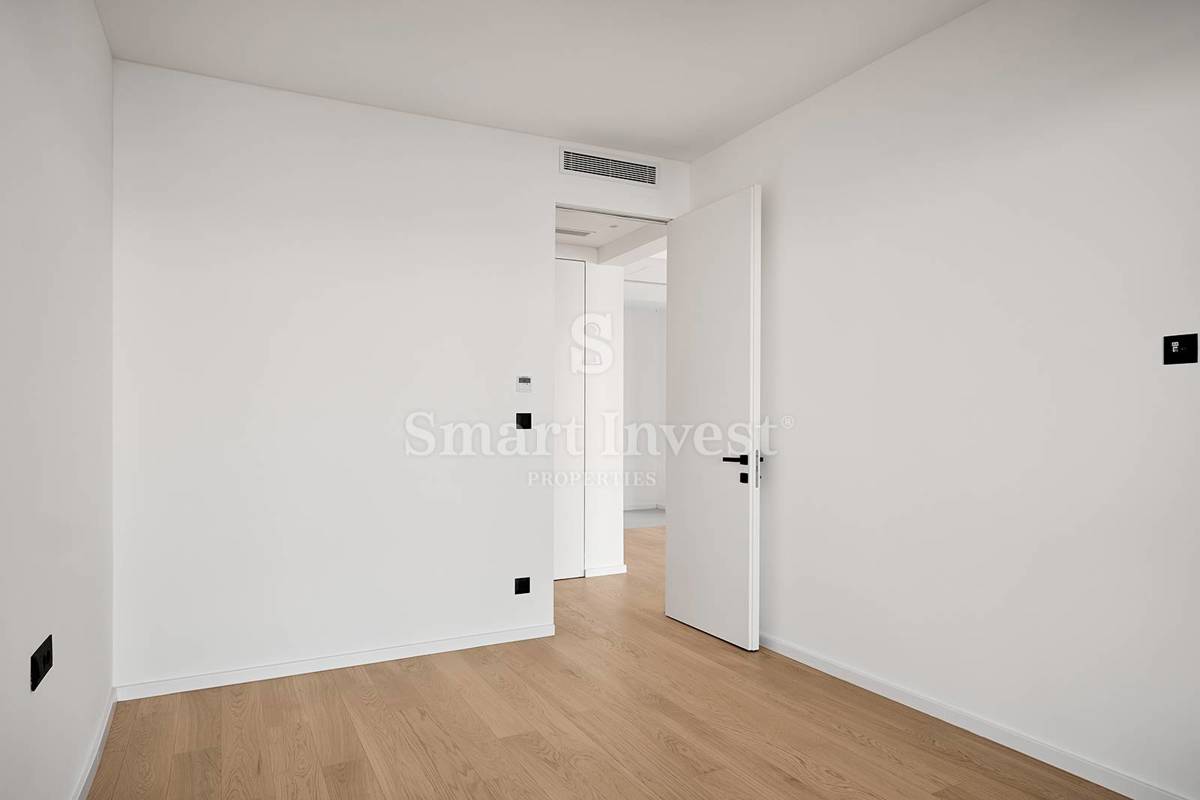 ABBAZIA, nuovo appartamento di lusso con piscina e vista mare impareggiabile