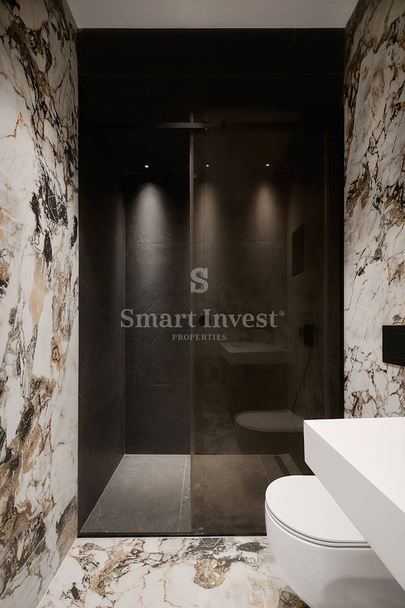 ABBAZIA, nuovo appartamento di lusso con piscina e vista mare impareggiabile