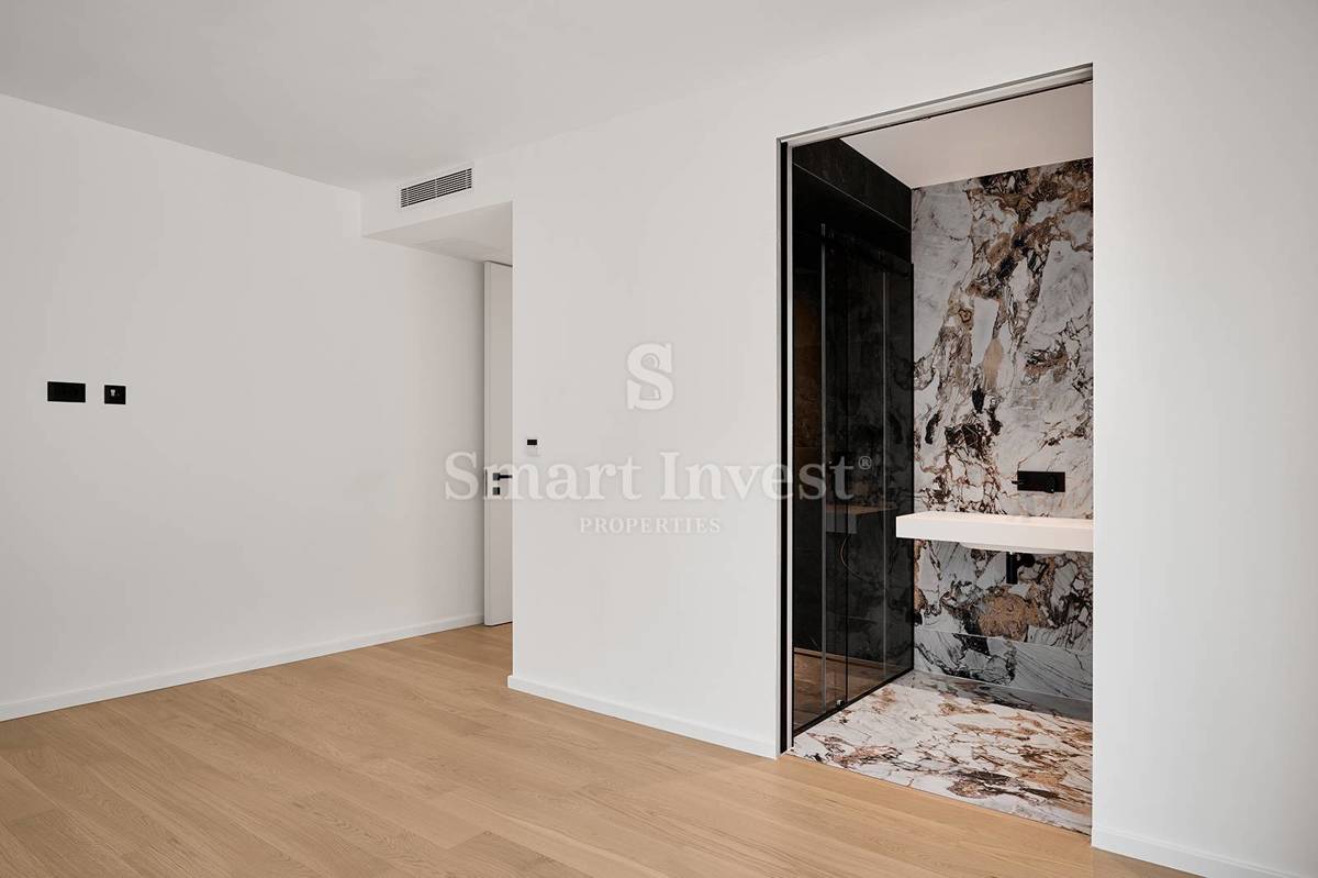 ABBAZIA, nuovo appartamento di lusso con piscina e vista mare impareggiabile