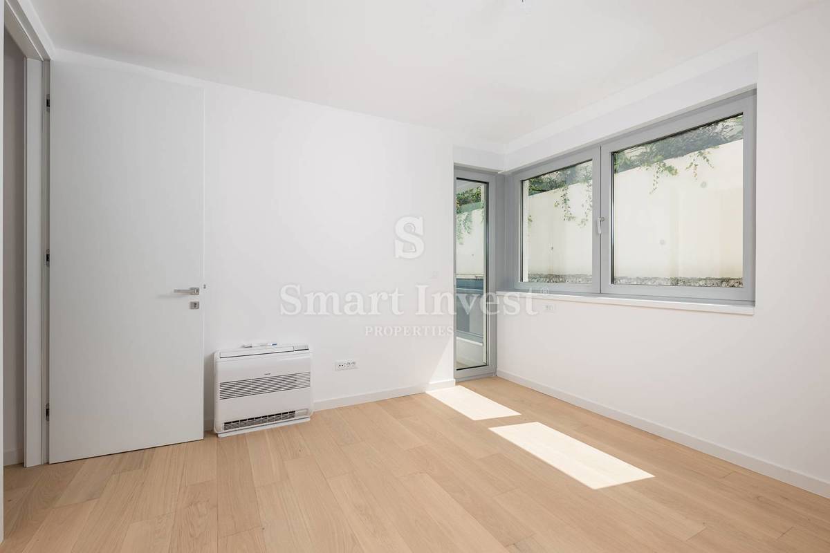 ABBAZIA, appartamento trilocale con vista mare e piscina comune