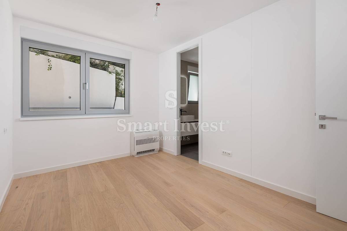 ABBAZIA, appartamento trilocale con vista mare e piscina comune