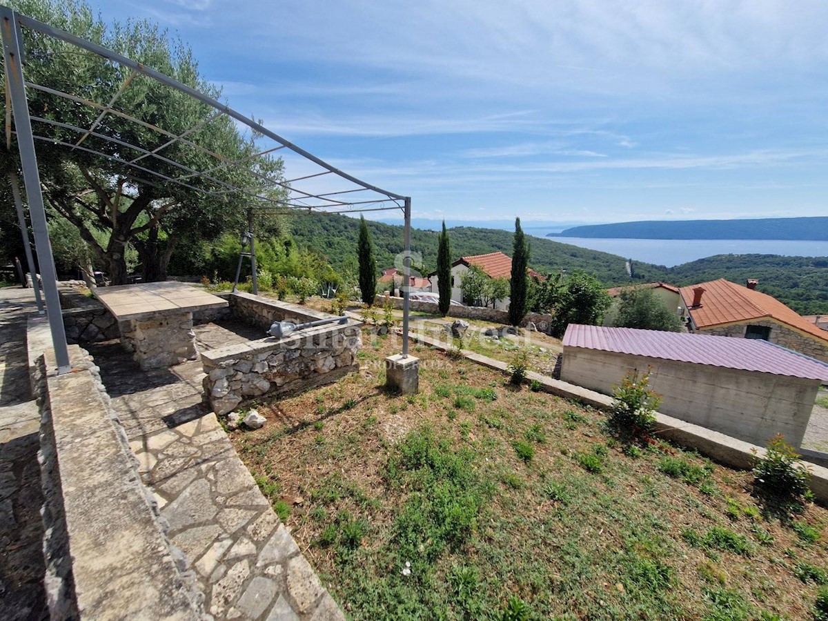 Casa Brseč, Mošćenička Draga, 142m2