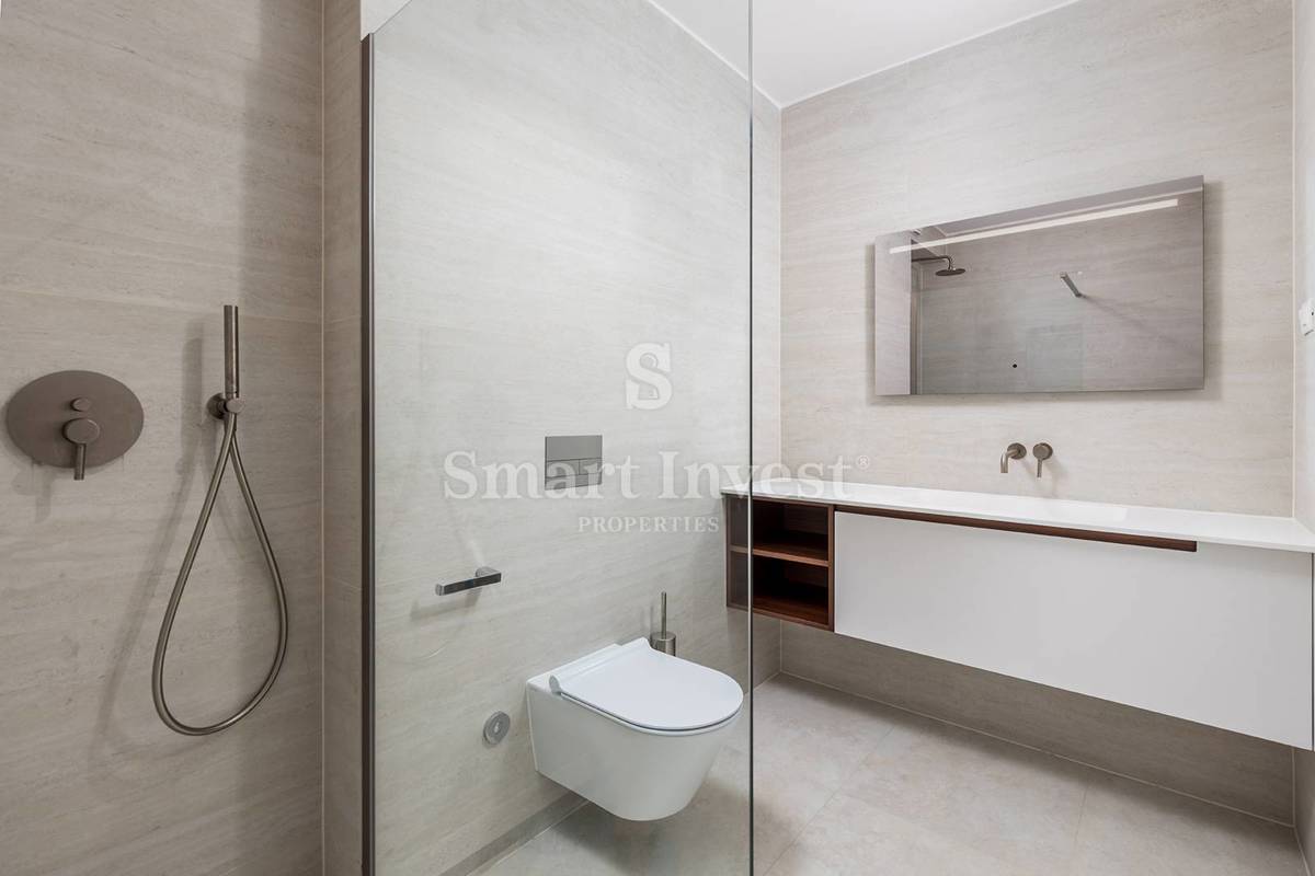 ABBAZIA, appartamento con vista mare in complesso con piscina