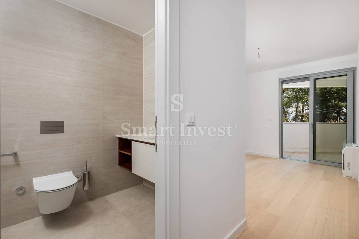 ABBAZIA, appartamento con vista mare in complesso con piscina