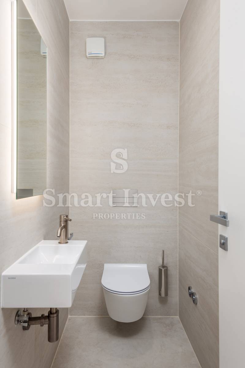 ABBAZIA, appartamento con vista mare in complesso con piscina