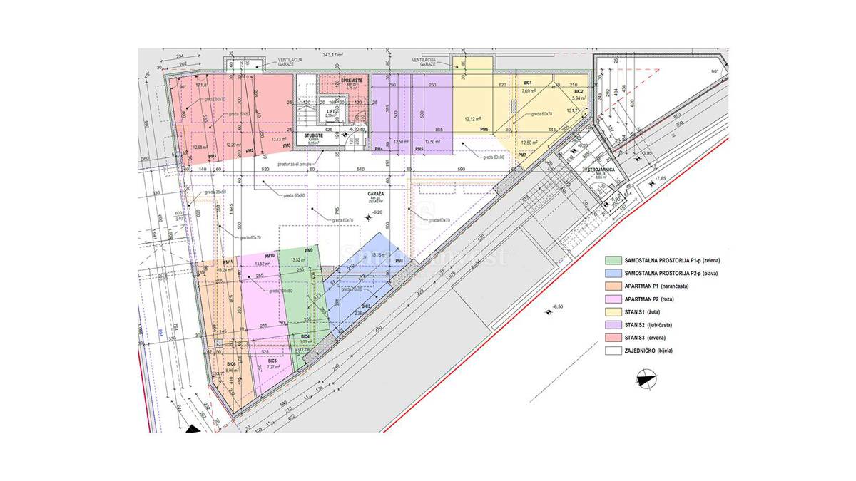 ABBAZIA, appartamento con vista mare in complesso con piscina