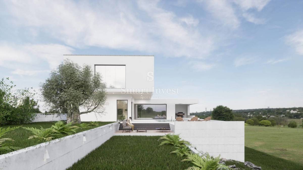 OPATIJA - VEPRINAC, villa moderna con piscina e vista panoramica sul mare
